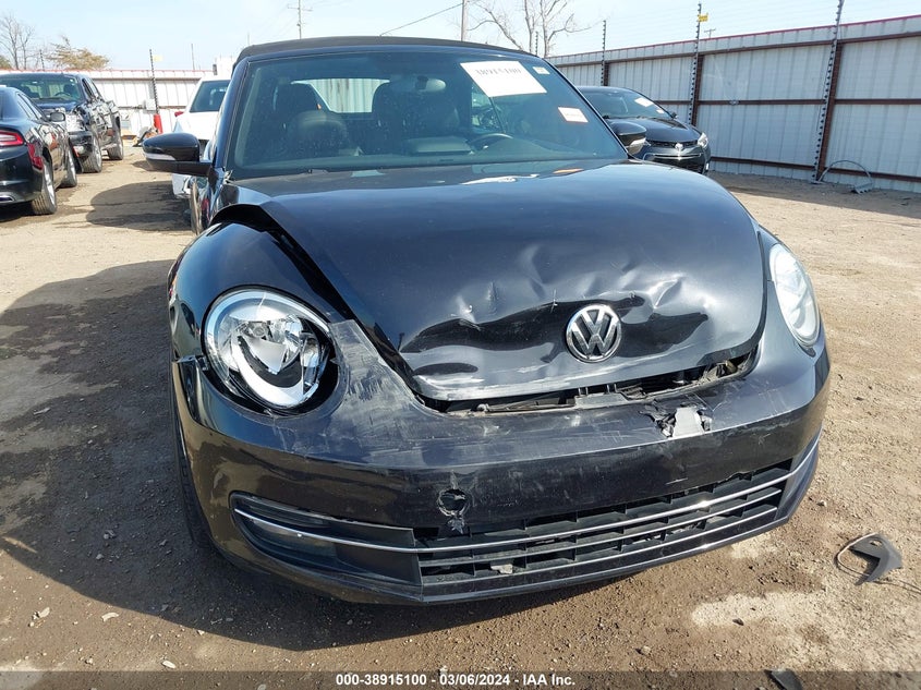 2013 VOLKSWAGEN BEETLE 2.0T - 3VW767AT4DM811332