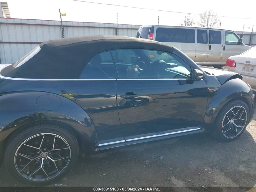 2013 VOLKSWAGEN BEETLE 2.0T - 3VW767AT4DM811332