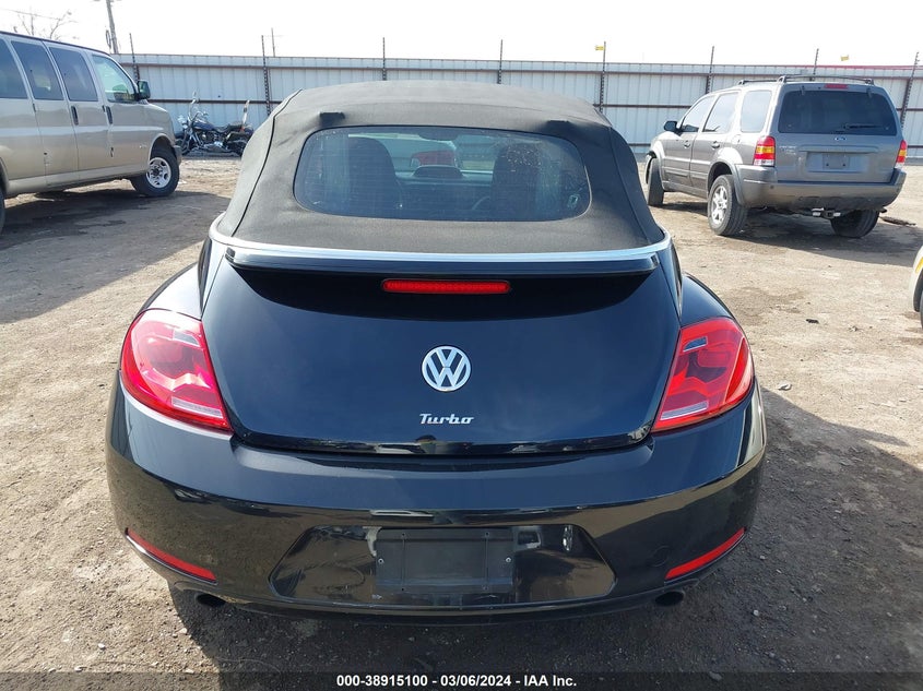 2013 VOLKSWAGEN BEETLE 2.0T - 3VW767AT4DM811332
