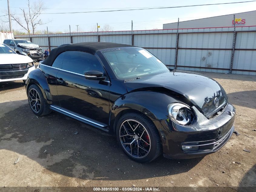 2013 VOLKSWAGEN BEETLE 2.0T - 3VW767AT4DM811332