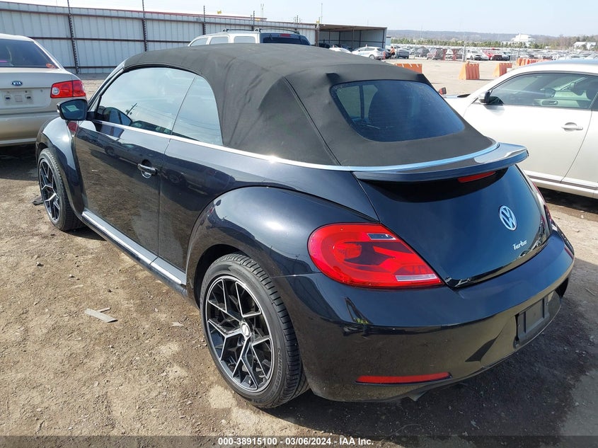 2013 VOLKSWAGEN BEETLE 2.0T - 3VW767AT4DM811332