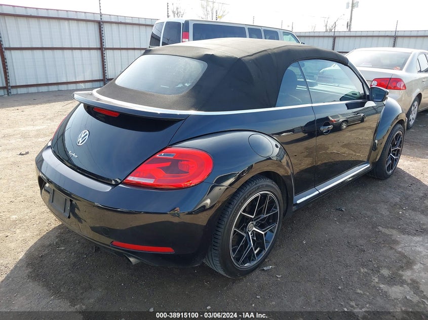 2013 VOLKSWAGEN BEETLE 2.0T - 3VW767AT4DM811332