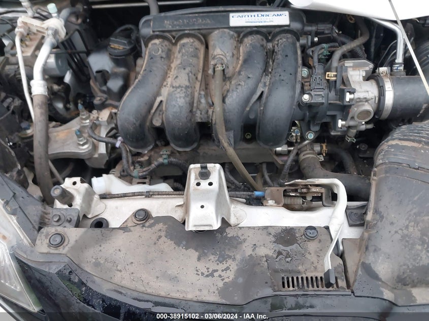 2016 HONDA FIT LX - JHMGK5H58GS007748