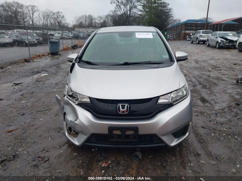 2016 HONDA FIT LX - JHMGK5H58GS007748
