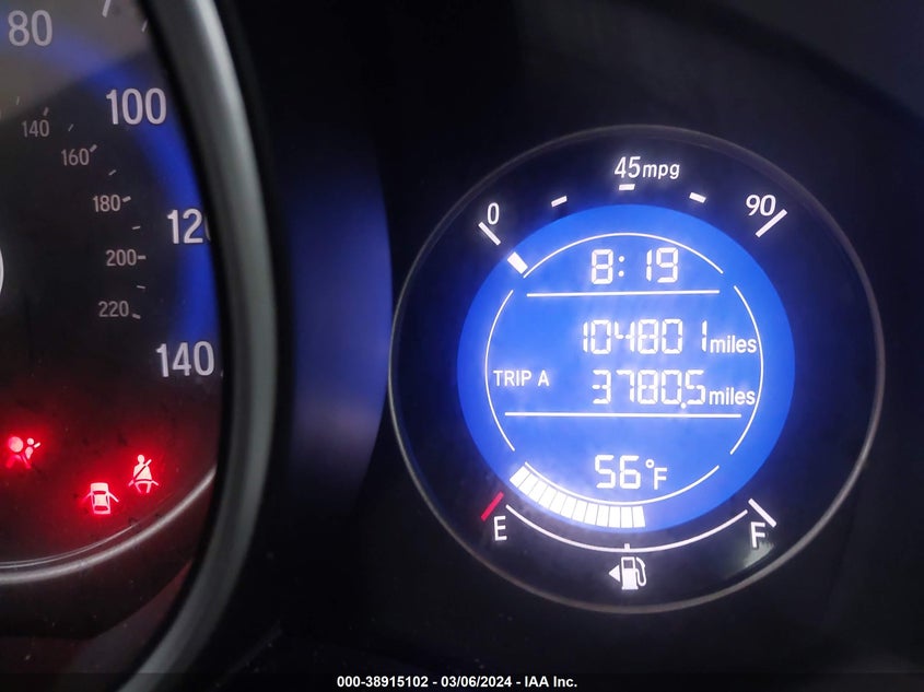 2016 HONDA FIT LX - JHMGK5H58GS007748