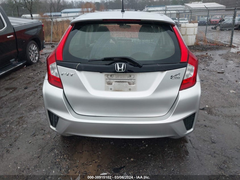 2016 HONDA FIT LX - JHMGK5H58GS007748