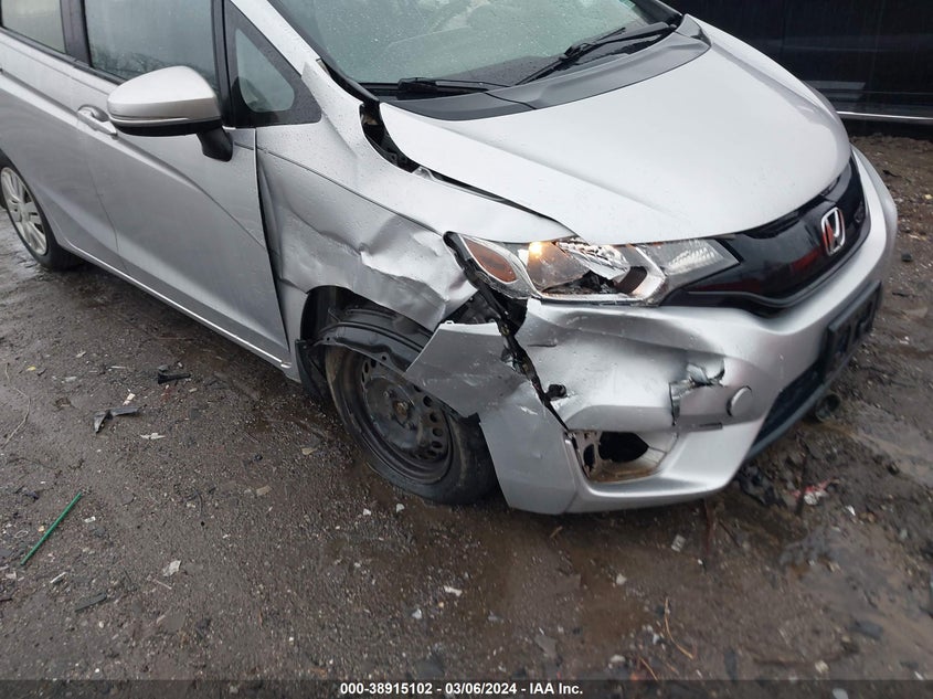 2016 HONDA FIT LX - JHMGK5H58GS007748