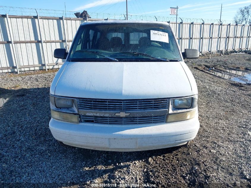 2000 Chevrolet Astro VIN: 1GNDM19W3YB187938 Lot: 38915115