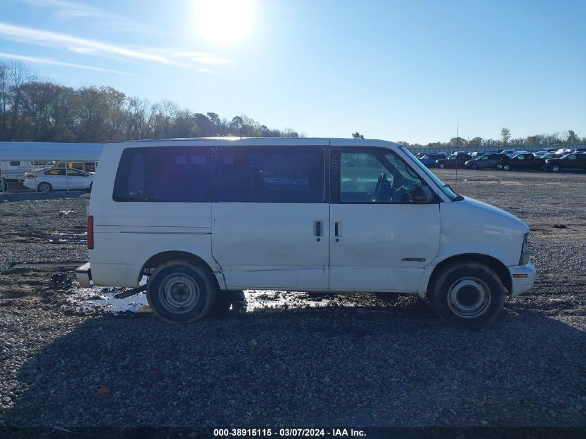 2000 Chevrolet Astro VIN: 1GNDM19W3YB187938 Lot: 38915115