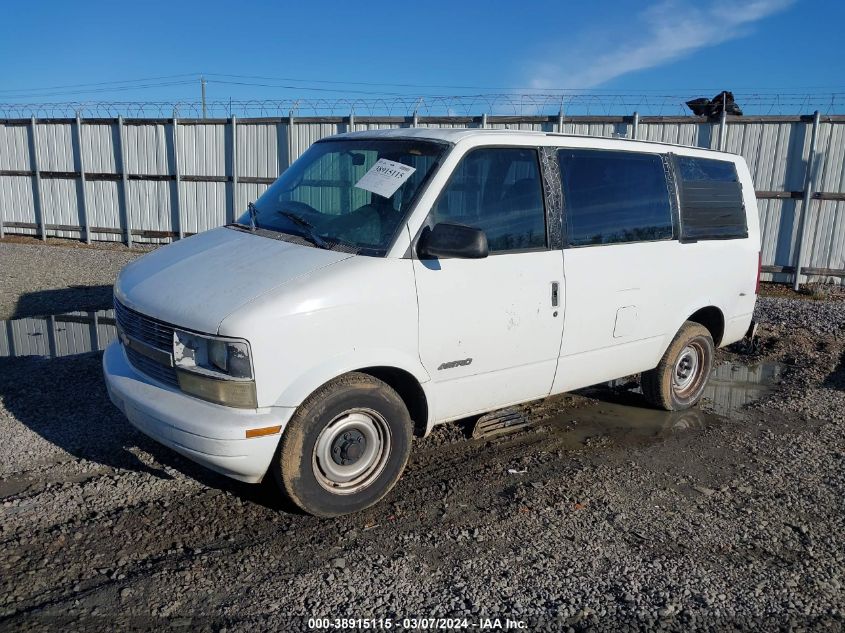 2000 Chevrolet Astro VIN: 1GNDM19W3YB187938 Lot: 38915115