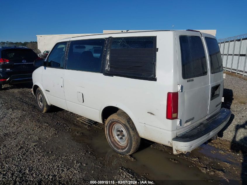 2000 Chevrolet Astro VIN: 1GNDM19W3YB187938 Lot: 38915115