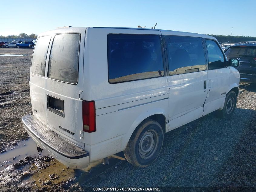 2000 Chevrolet Astro VIN: 1GNDM19W3YB187938 Lot: 38915115