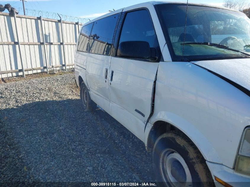 2000 Chevrolet Astro VIN: 1GNDM19W3YB187938 Lot: 38915115