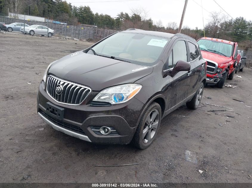 2013 Buick Encore Leather VIN: KL4CJGSB6DB148322 Lot: 38915142