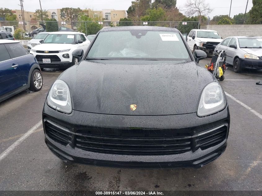 2021 Porsche Cayenne Coupe VIN: WP1BA2AY1MDA41210 Lot: 38915147