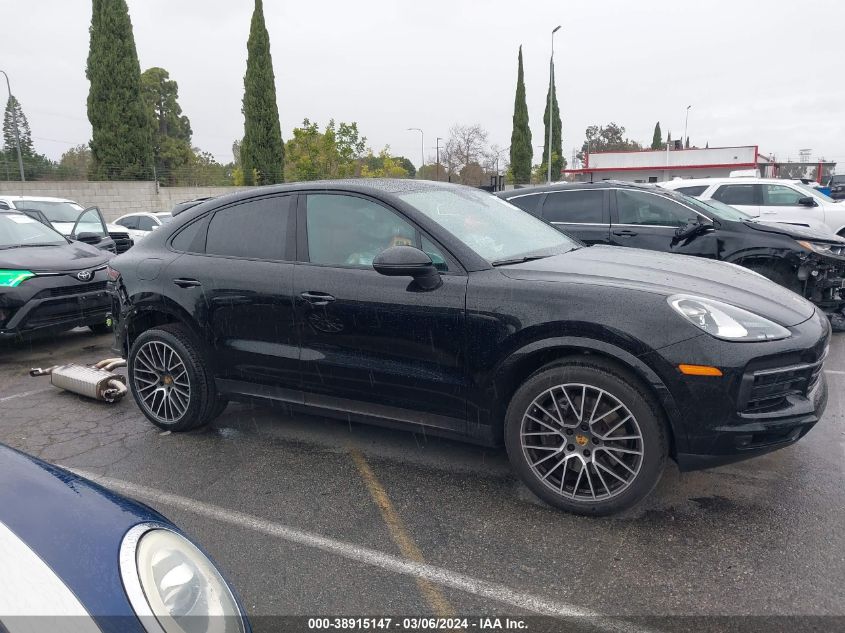 2021 Porsche Cayenne Coupe VIN: WP1BA2AY1MDA41210 Lot: 38915147