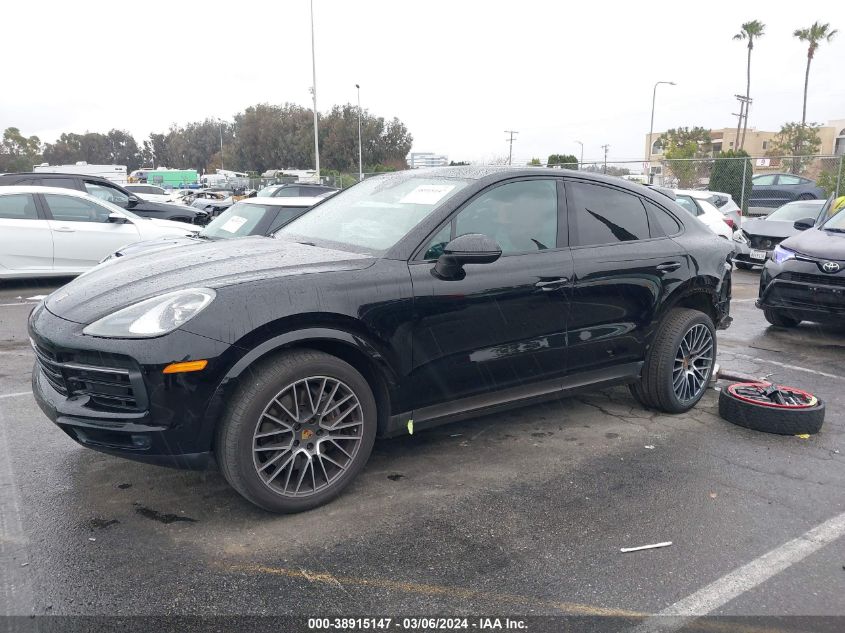 2021 Porsche Cayenne Coupe VIN: WP1BA2AY1MDA41210 Lot: 38915147