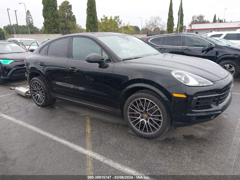 2021 Porsche Cayenne Coupe VIN: WP1BA2AY1MDA41210 Lot: 38915147