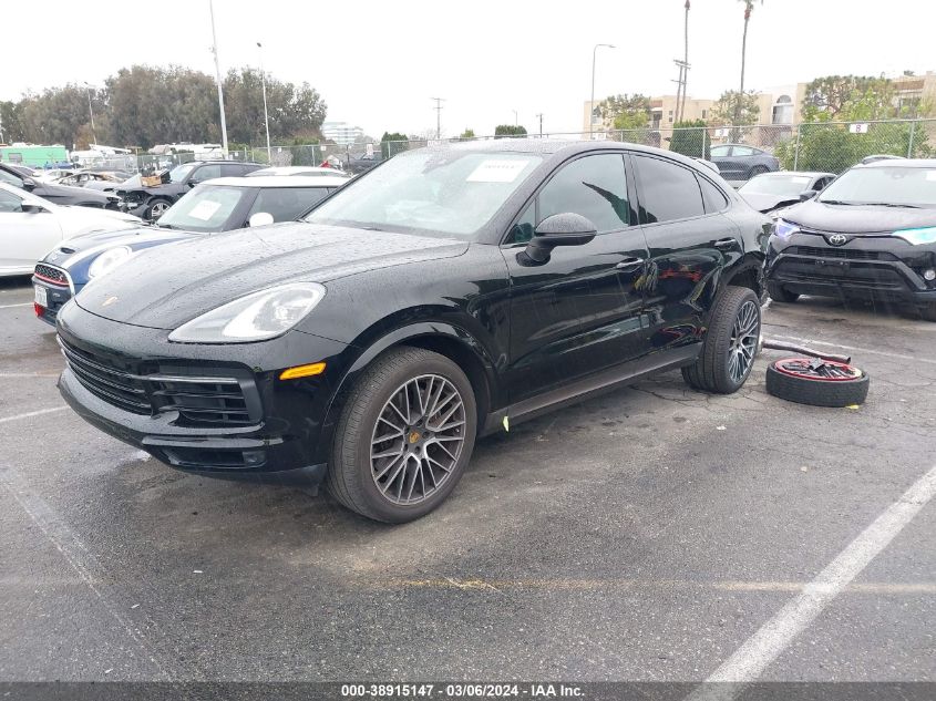 2021 Porsche Cayenne Coupe VIN: WP1BA2AY1MDA41210 Lot: 38915147