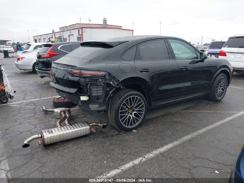 2021 Porsche Cayenne Coupe VIN: WP1BA2AY1MDA41210 Lot: 38915147