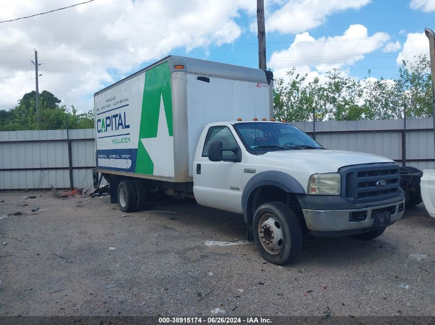 2007 Ford F-550 Chassis Xl/Xlt VIN: 1FDAF56P87EB49365 Lot: 38915174