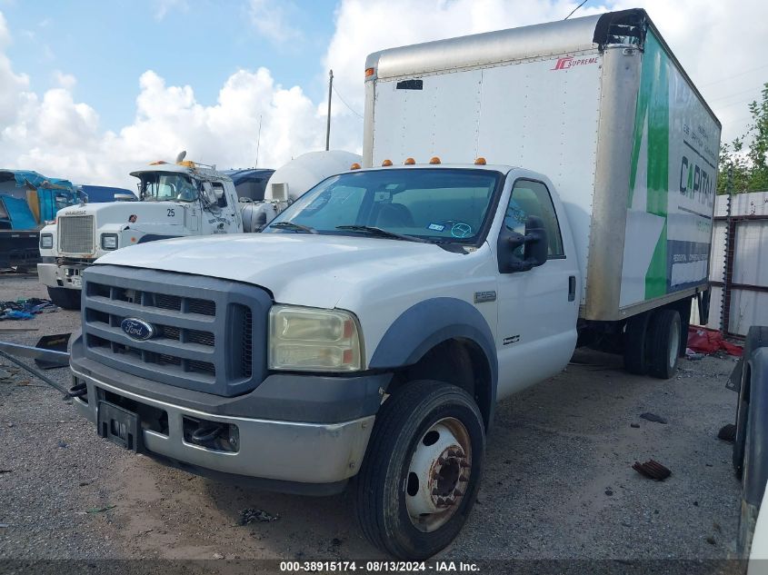 2007 Ford F-550 Chassis Xl/Xlt VIN: 1FDAF56P87EB49365 Lot: 38915174