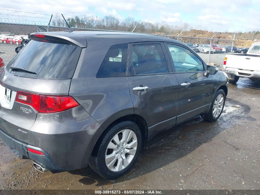 2011 Acura Rdx VIN: 5J8TB1H24BA000049 Lot: 38915273