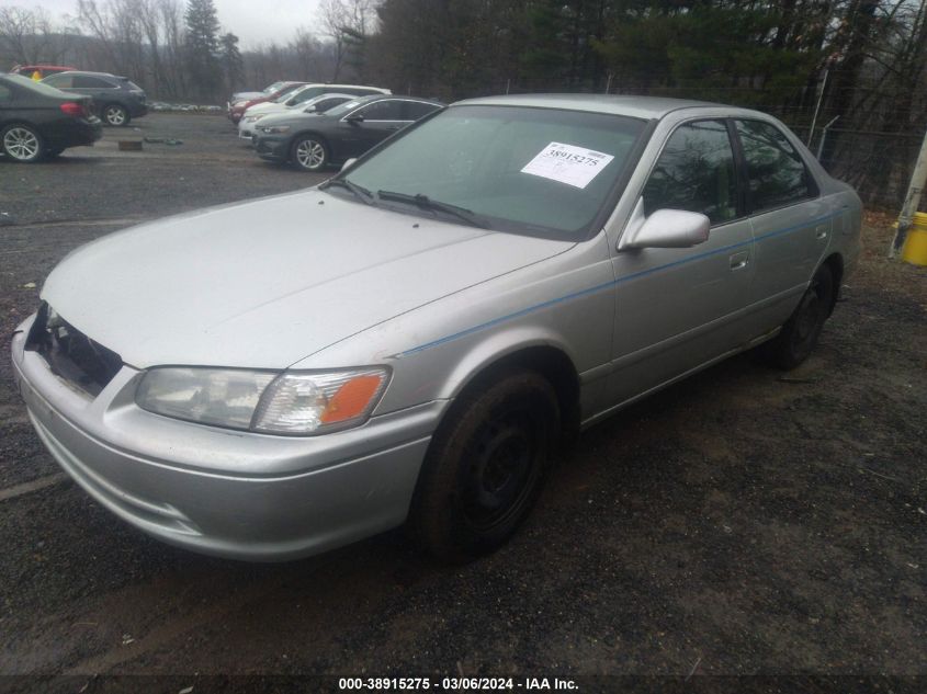 2001 Toyota Camry Le V6 VIN: JT2BF22K210297798 Lot: 38915275