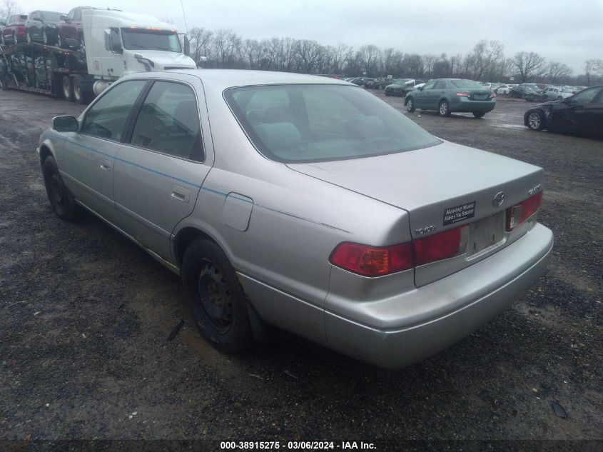 2001 Toyota Camry Le V6 VIN: JT2BF22K210297798 Lot: 38915275