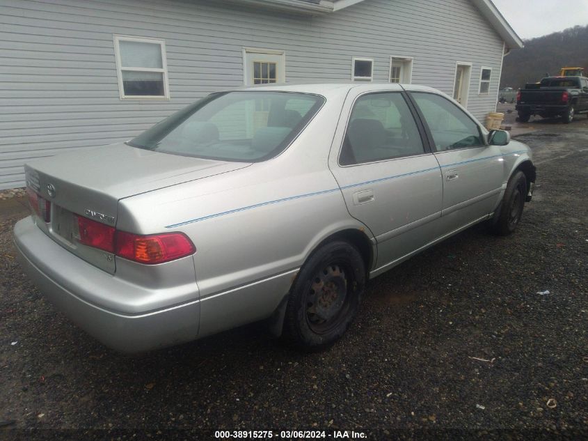 2001 Toyota Camry Le V6 VIN: JT2BF22K210297798 Lot: 38915275