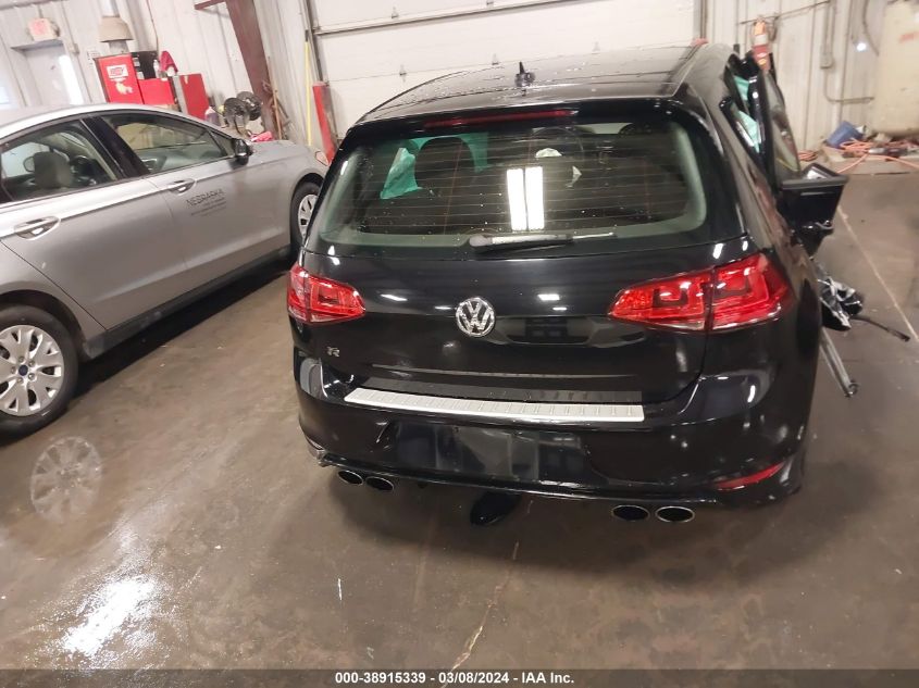 WVWUF7AUXGW284514 2016 Volkswagen Golf R 4-Door