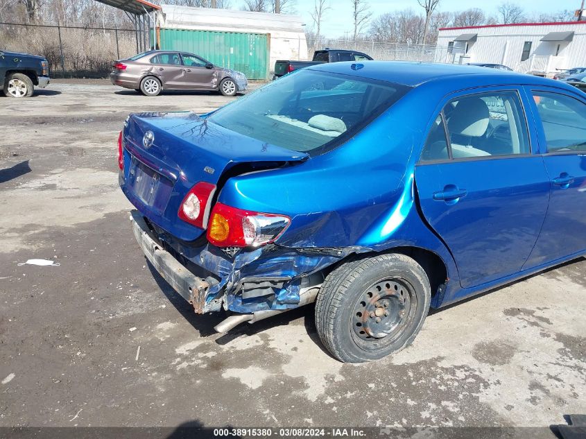 2009 Toyota Corolla Le VIN: JTDBL40EX99047533 Lot: 38915380