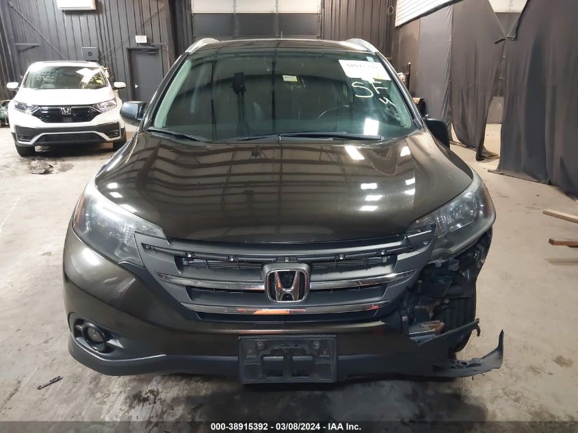 2013 Honda Cr-V Ex-L VIN: 5J6RM4H75DL067664 Lot: 38915392