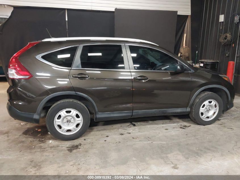 2013 HONDA CR-V EX-L - 5J6RM4H75DL067664