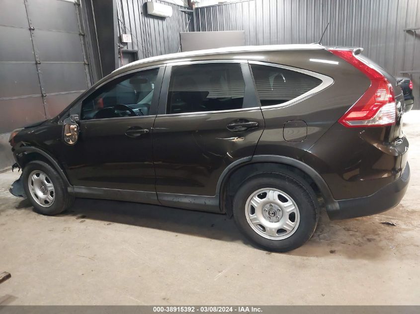 2013 Honda Cr-V Ex-L VIN: 5J6RM4H75DL067664 Lot: 38915392