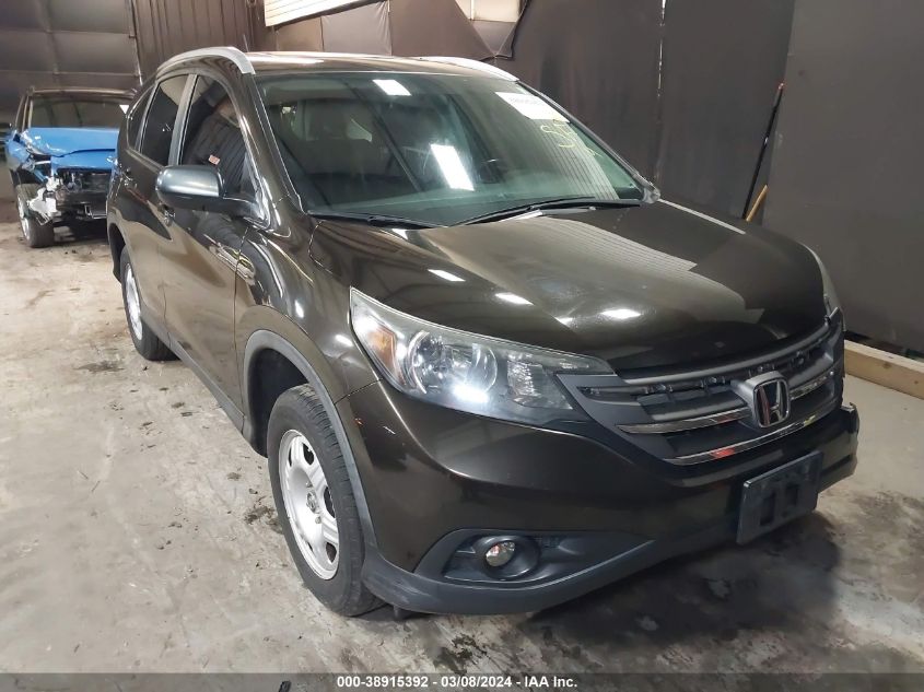 2013 HONDA CR-V EX-L - 5J6RM4H75DL067664