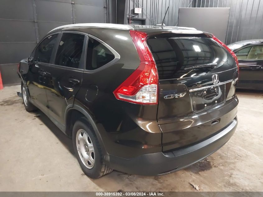 2013 HONDA CR-V EX-L - 5J6RM4H75DL067664