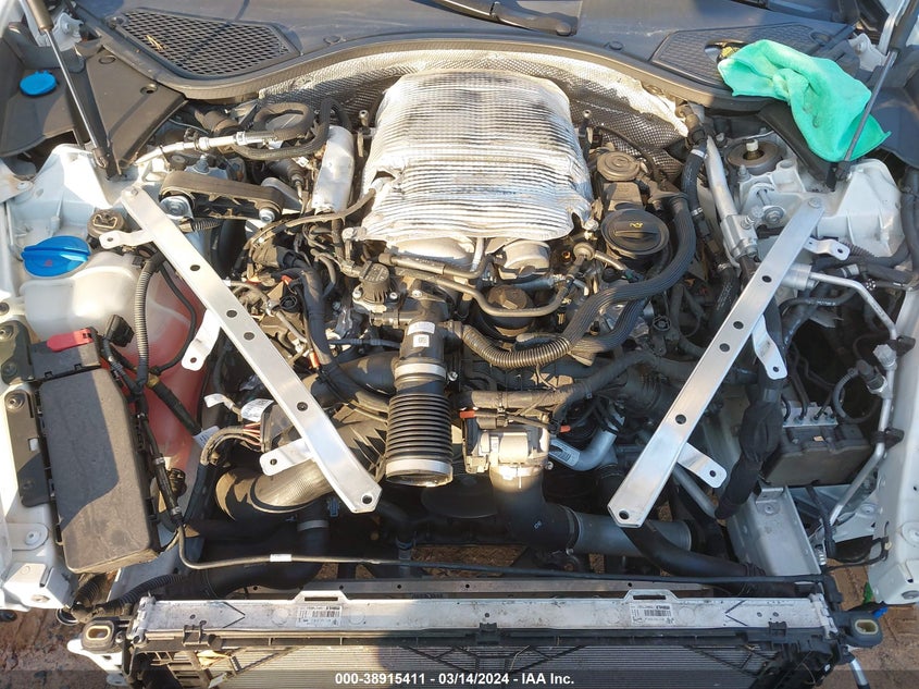 2018 PORSCHE PANAMERA 4 - WP0AA2A75JL107392