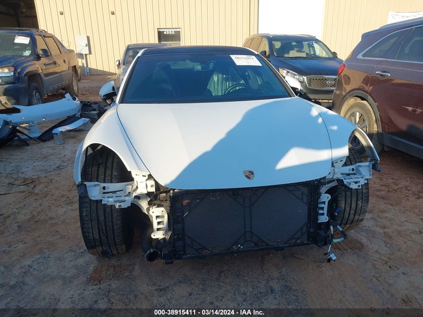 2018 PORSCHE PANAMERA 4 - WP0AA2A75JL107392