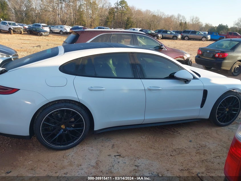 2018 PORSCHE PANAMERA 4 - WP0AA2A75JL107392