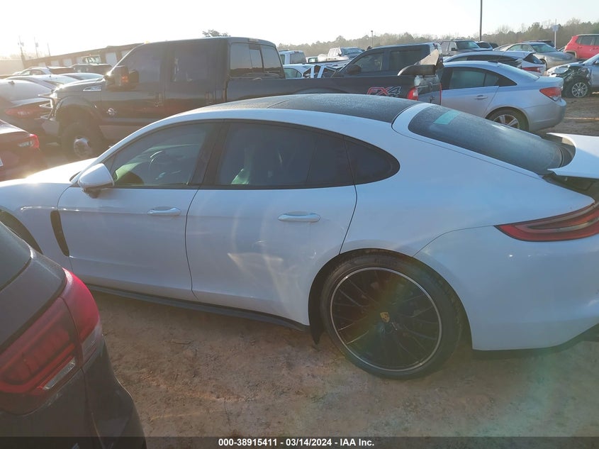 2018 PORSCHE PANAMERA 4 - WP0AA2A75JL107392