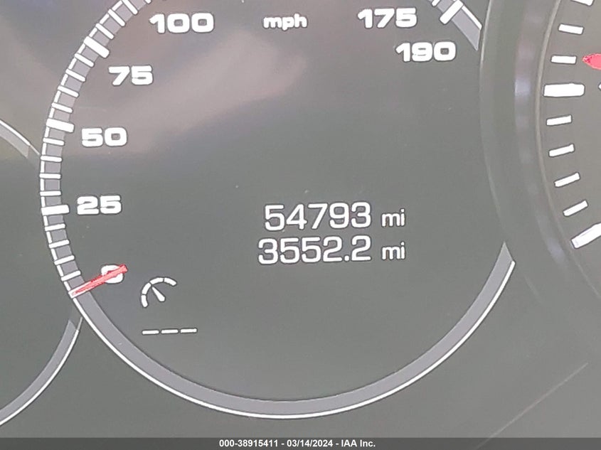 2018 PORSCHE PANAMERA 4 - WP0AA2A75JL107392