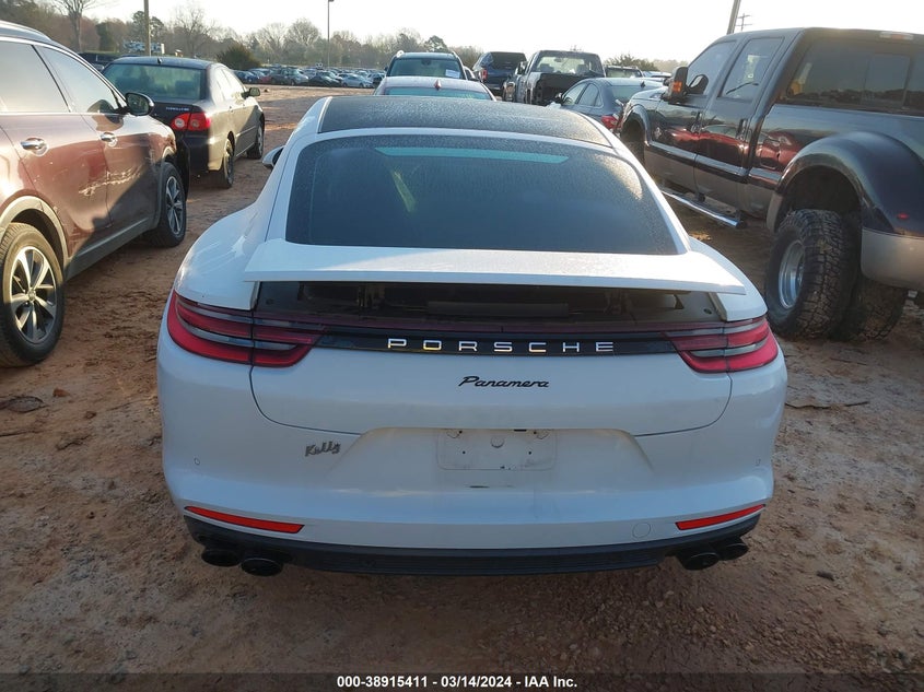 2018 PORSCHE PANAMERA 4 - WP0AA2A75JL107392