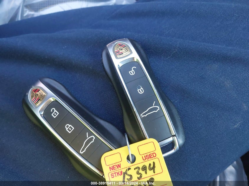 2018 PORSCHE PANAMERA 4 - WP0AA2A75JL107392