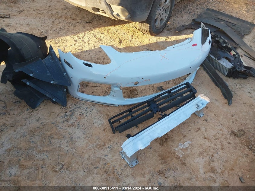 2018 PORSCHE PANAMERA 4 - WP0AA2A75JL107392