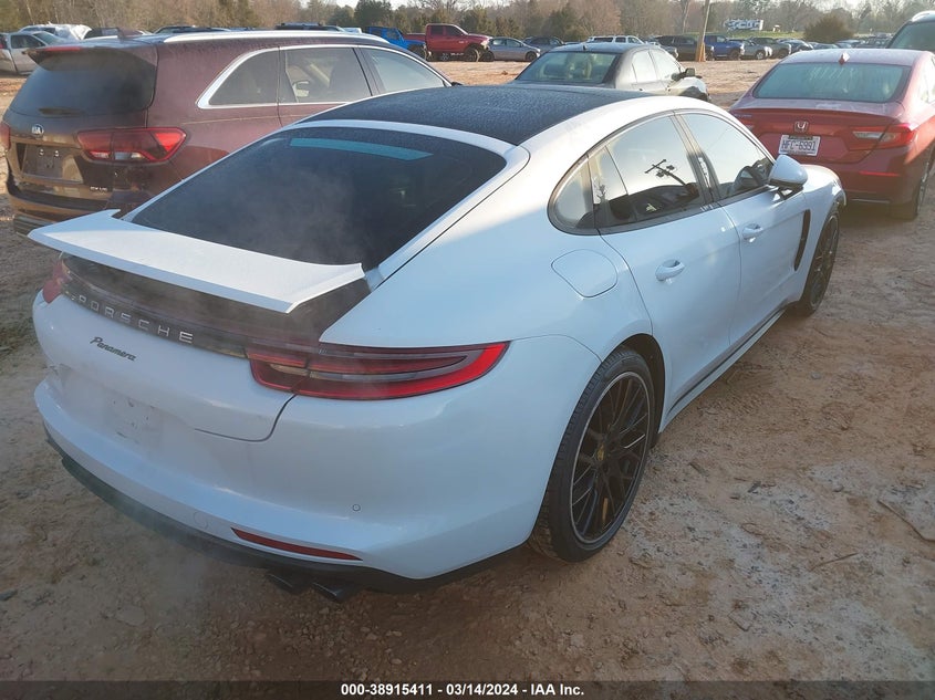 2018 PORSCHE PANAMERA 4 - WP0AA2A75JL107392