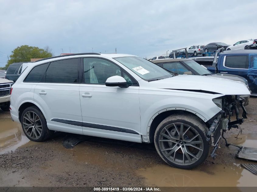 2019 Audi Q7 55 Premium VIN: WA1VAAF76KD007795 Lot: 38915419