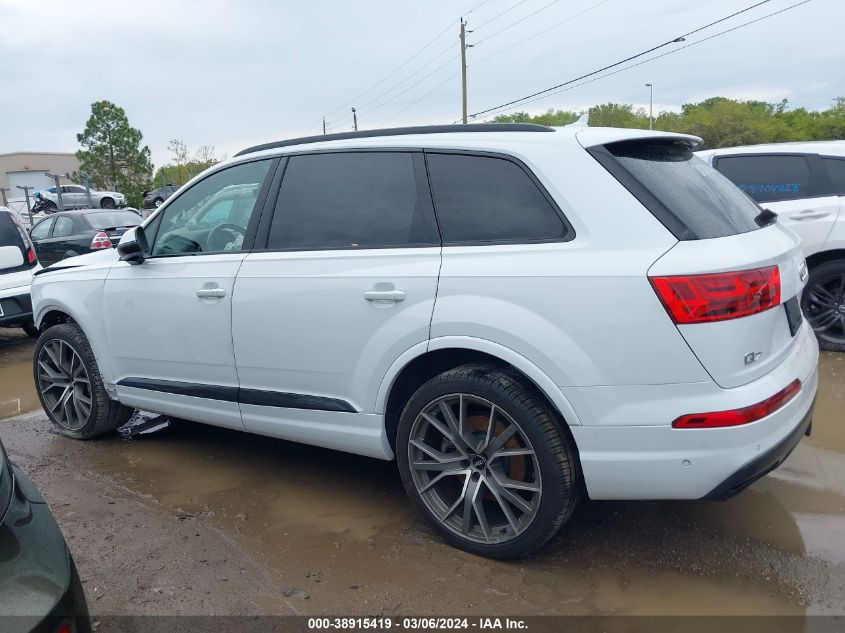 2019 Audi Q7 55 Premium VIN: WA1VAAF76KD007795 Lot: 38915419