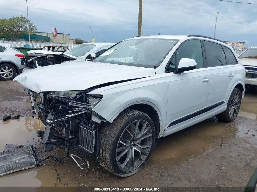 2019 Audi Q7 55 Premium VIN: WA1VAAF76KD007795 Lot: 38915419