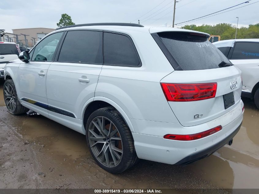 2019 Audi Q7 55 Premium VIN: WA1VAAF76KD007795 Lot: 38915419